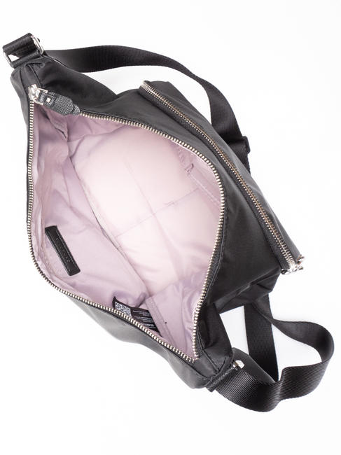 KARISSA 2.0 Borsa in nylon a tracolla ECO BLACK - Borse Donna