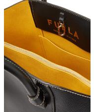 FURLA MIASTELLA Borsa a mano con tracolla Nero - Borse Donna - 3