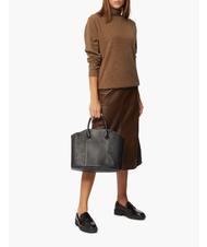 FURLA MIASTELLA Borsa a mano con tracolla Nero - Borse Donna - 4