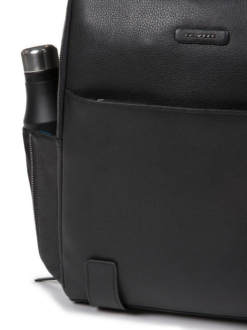 MODUS SPECIAL Zaino in pelle porta PC15.6"  Nero - Zaini da lavoro porta PC