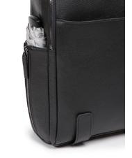 PIQUADRO MODUS SPECIAL Zaino in pelle porta PC15.6"  Nero - Zaini da lavoro porta PC - 4