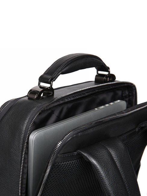 MODUS SPECIAL Zaino in pelle porta PC15.6"  Nero - Zaini da lavoro porta PC
