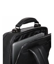 PIQUADRO MODUS SPECIAL Zaino in pelle porta PC15.6"  Nero - Zaini da lavoro porta PC - 5