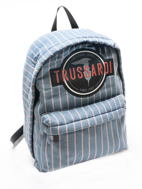 SCIROCCO Zaino porta PC 13" denim - Zaini Scuola & Tempo Libero