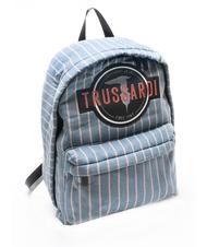 TRUSSARDI SCIROCCO Zaino porta PC 13" denim - Zaini Scuola & Tempo Libero - 2