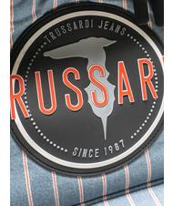 TRUSSARDI SCIROCCO Zaino porta PC 13" denim - Zaini Scuola & Tempo Libero - 3