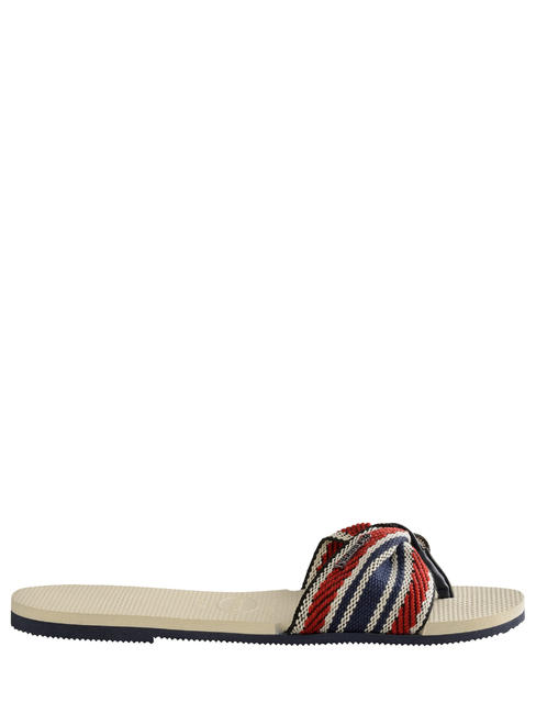 YOU SAINT TROPEZ FITA Sandali beige - Scarpe Donna