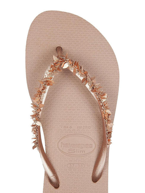 SLIM LEAVES Infradito rose/gold - Scarpe Donna