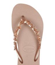 HAVAIANAS SLIM LEAVES Infradito rose/gold - Scarpe Donna - 2