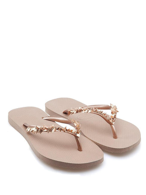 SLIM LEAVES Infradito rose/gold - Scarpe Donna