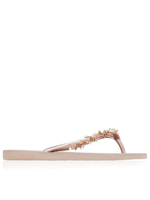 SLIM LEAVES Infradito rose/gold - Scarpe Donna