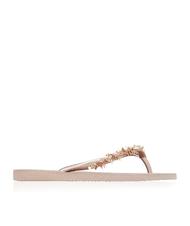 HAVAIANAS SLIM LEAVES Infradito rose/gold - Scarpe Donna - 4