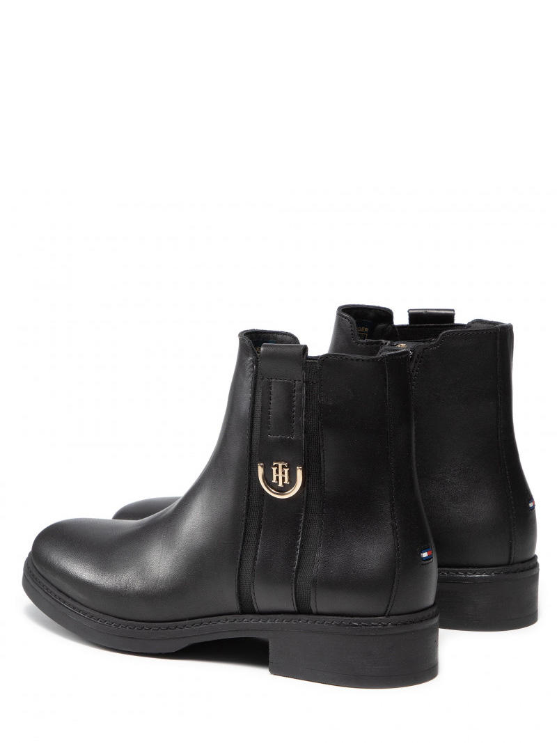 Stivali al ginocchio TOMMY HILFIGER - Th Essentials Longboot FW0FW05992  Desert Sky DW5 - Stivali al ginocchio - Stivali e altri - Donna | escarpe.it