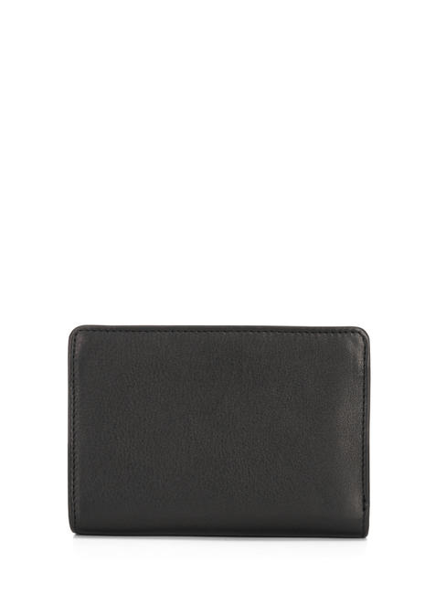 BASIC Portafoglio medio in pelle Nero - Portafogli Donna