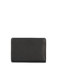 TOSCA BLU BASIC Portafoglio medio in pelle Nero - Portafogli Donna - 4