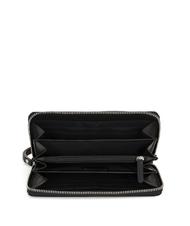 TOSCA BLU BASIC Portafoglio zip around grande in pelle Nero - Portafogli Donna - 2
