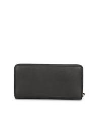 TOSCA BLU BASIC Portafoglio zip around grande in pelle Nero - Portafogli Donna - 4