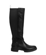Stivali: Stivali alti Calvin Klein YW0YW00423-BEH- Jeans NERO