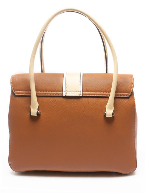 GRACE Handbag, with shoulder strap tan - Borse Donna