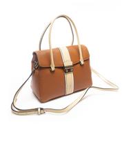 YNOT GRACE Handbag, with shoulder strap tan - Borse Donna - 3