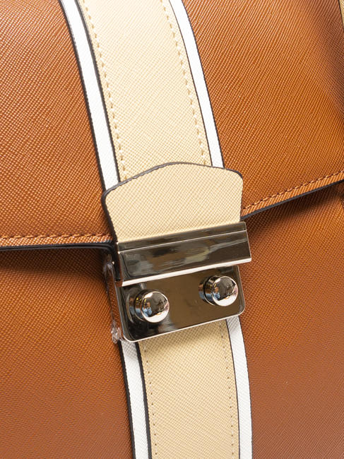 GRACE Handbag, with shoulder strap tan - Borse Donna