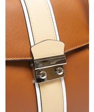 YNOT GRACE Handbag, with shoulder strap tan - Borse Donna - 4