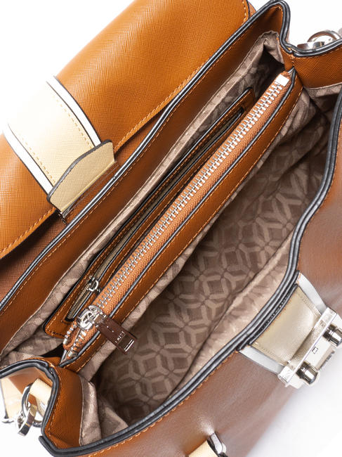 GRACE Handbag, with shoulder strap tan - Borse Donna