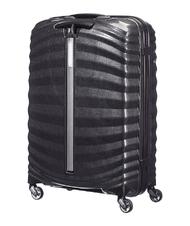 SAMSONITE LITE-SHOCK Trolley misura media, ultraleggero NERO - Trolley Rigidi - 3
