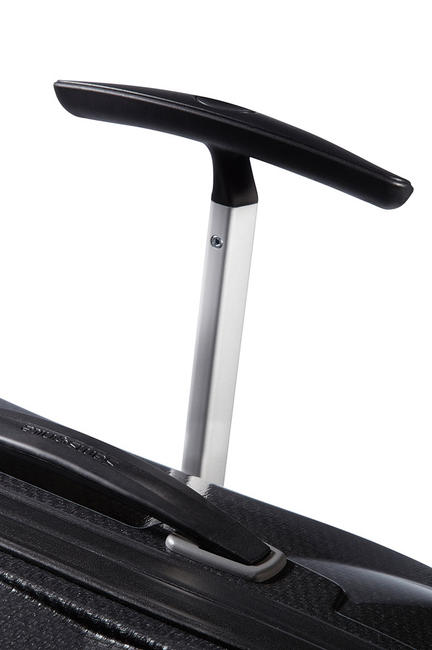 LITE-SHOCK Trolley misura media, ultraleggero NERO - Trolley Rigidi