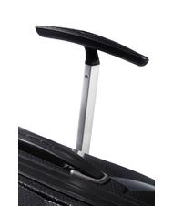 SAMSONITE LITE-SHOCK Trolley misura media, ultraleggero NERO - Trolley Rigidi - 4