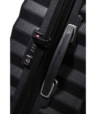 SAMSONITE LITE-SHOCK Trolley misura grande, ultraleggero NERO - Trolley Rigidi - 5