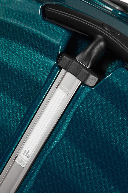 LITE-SHOCK Trolley misura grande, ultraleggero petrolblue - Trolley Rigidi