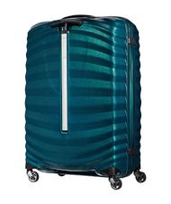 SAMSONITE LITE-SHOCK Trolley misura grande, ultraleggero petrolblue - Trolley Rigidi - 3