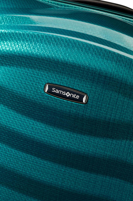 LITE-SHOCK Trolley misura grande, ultraleggero petrolblue - Trolley Rigidi