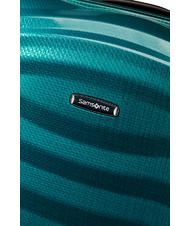 SAMSONITE LITE-SHOCK Trolley misura grande, ultraleggero petrolblue - Trolley Rigidi - 6