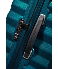 SAMSONITE LITE-SHOCK Trolley misura grande, ultraleggero petrolblue - Trolley Rigidi - 7