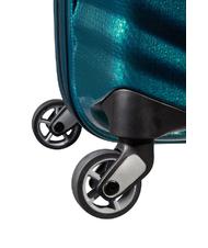 SAMSONITE LITE-SHOCK Trolley misura grande, ultraleggero petrolblue - Trolley Rigidi - 8