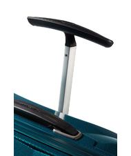 SAMSONITE LITE-SHOCK Trolley misura grande, ultraleggero petrolblue - Trolley Rigidi - 4