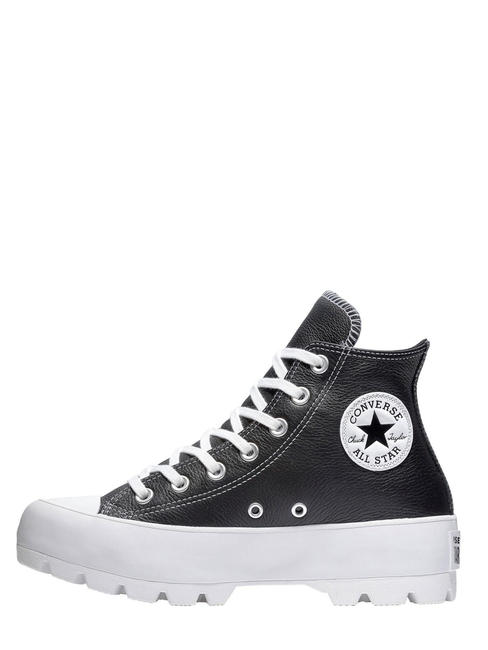 CHUCK TAYLOR ALL STAR LUGGED HIGH Stivaletti in pelle blwhwhi - Scarpe Unisex