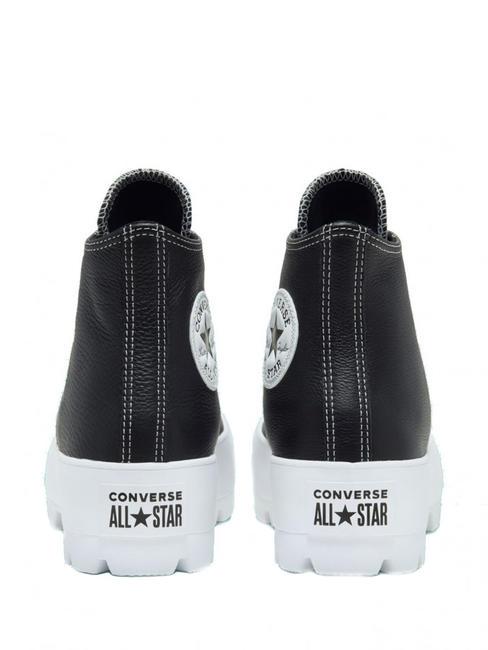 CHUCK TAYLOR ALL STAR LUGGED HIGH Stivaletti in pelle blwhwhi - Scarpe Unisex