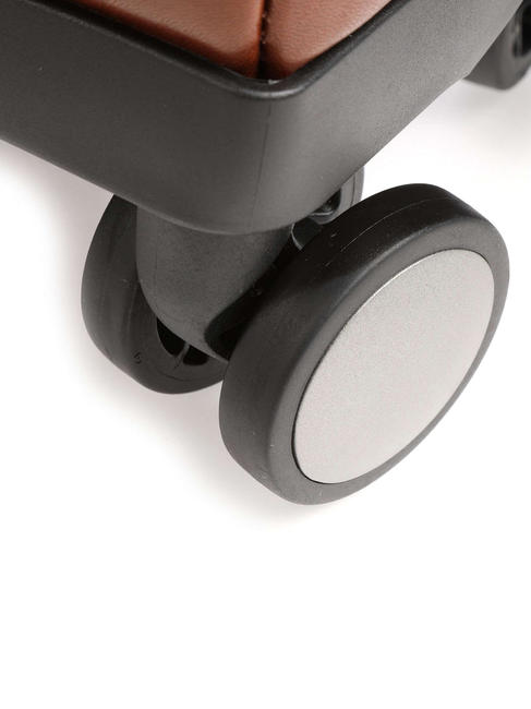 STORY Trolley bagaglio a mano, in pelle MARRONE - Bagagli a mano