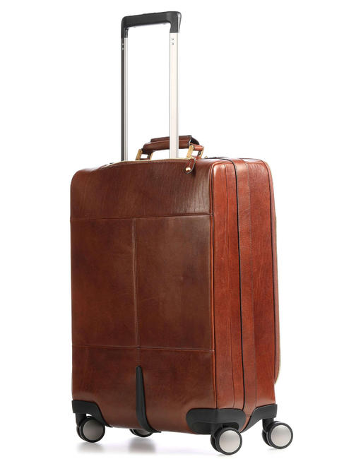 STORY Trolley bagaglio a mano, in pelle MARRONE - Bagagli a mano