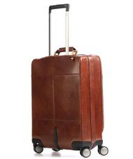 THE BRIDGE STORY Trolley bagaglio a mano, in pelle MARRONE - Bagagli a mano - 5