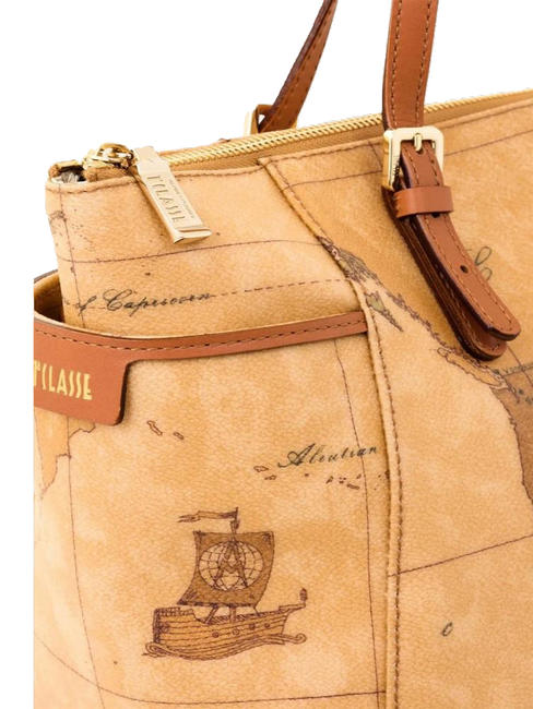 GEO CLASSIC Borsa a mano con tracolla NATURALE - Borse Donna