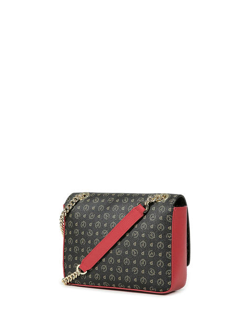 Heritage Classic Mini bag a tracolla o a spalla nero lacca - Borse Donna