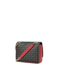 POLLINI Heritage Classic Mini bag a tracolla o a spalla nero lacca - Borse Donna - 3