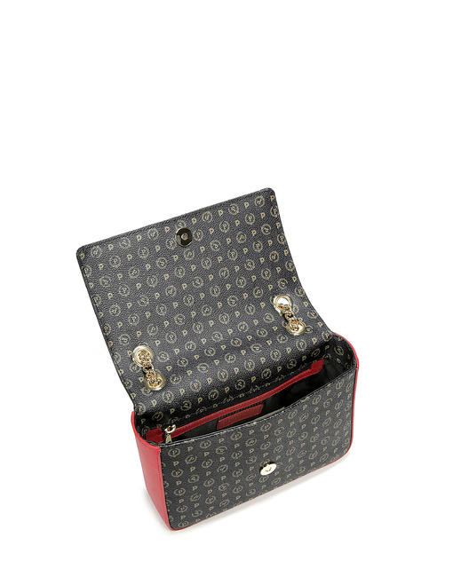 Heritage Classic Mini bag a tracolla o a spalla nero lacca - Borse Donna