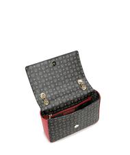 POLLINI Heritage Classic Mini bag a tracolla o a spalla nero lacca - Borse Donna - 4