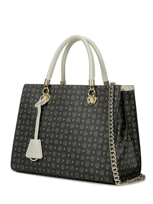 Heritage Classic Borsa a mano, con  tracolla nero/avorio - Borse Donna