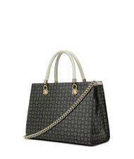 POLLINI Heritage Classic Borsa a mano, con  tracolla nero/avorio - Borse Donna - 3